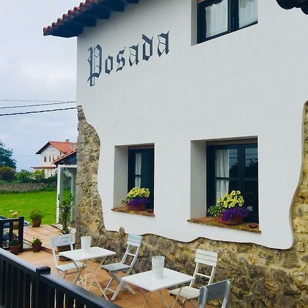 Posada Mellante Pechón Eksteriør bilde