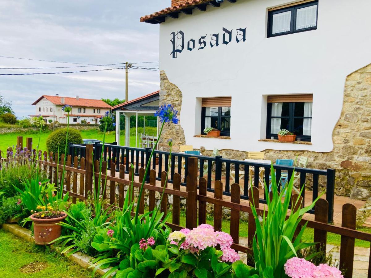 Posada Mellante Pechón Eksteriør bilde