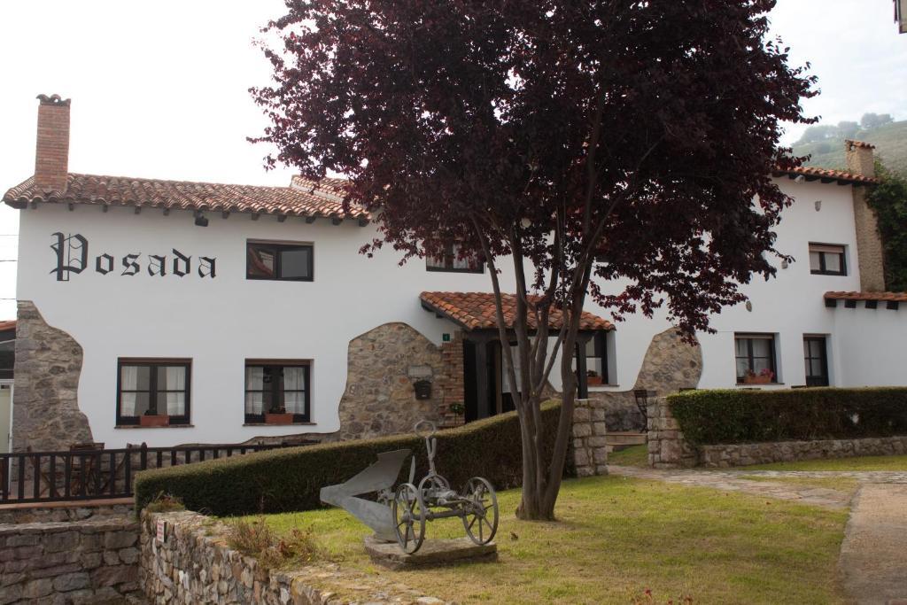 Posada Mellante Pechón Eksteriør bilde