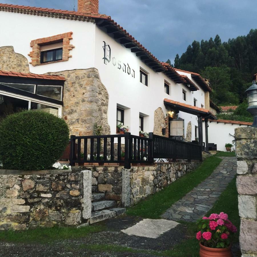 Posada Mellante Pechón Eksteriør bilde