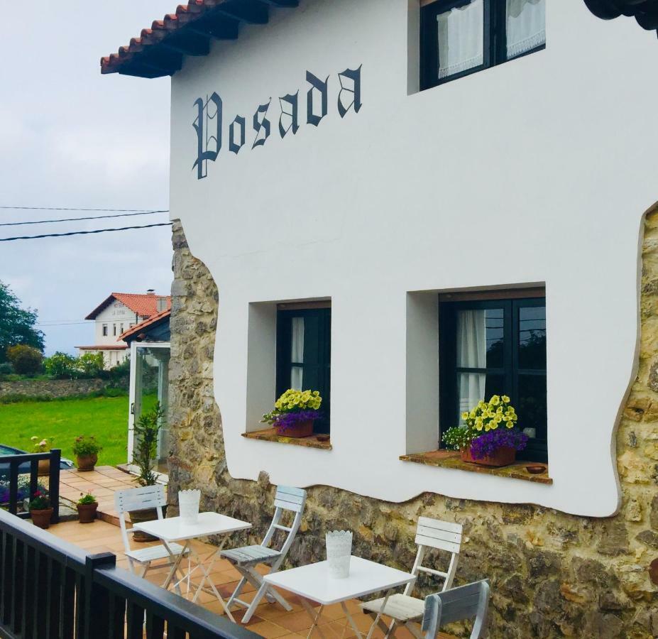 Posada Mellante Pechón Eksteriør bilde